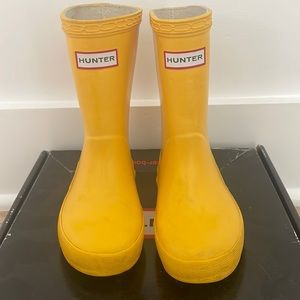 Hunter first classic rainboots
